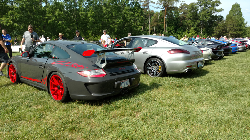 The Panamera kind fucking ruins this shot.